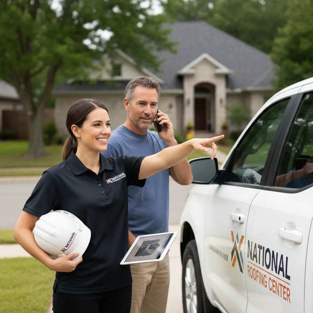 National Roofing Center customer support in Salt Point