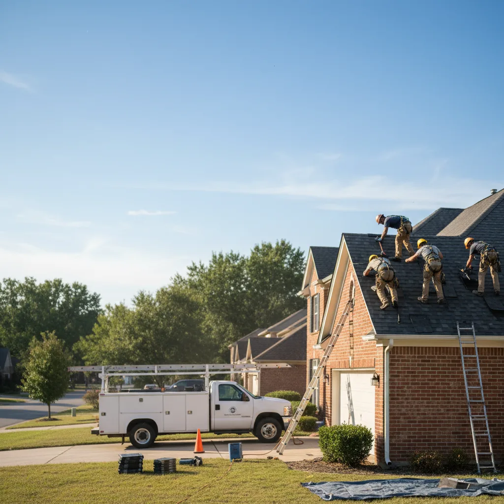 Roof Repair in Salt Point